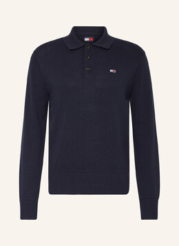 Tommy Hilfiger: Тёмная рубашка  Tommy Jeans