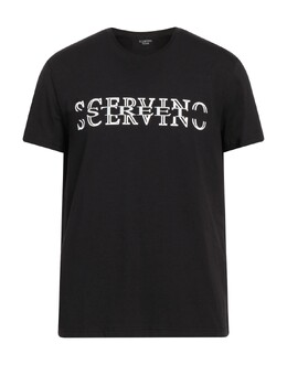 Ermanno Scervino: Чёрная футболка 
