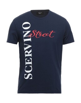 Ermanno Scervino: Синяя футболка 