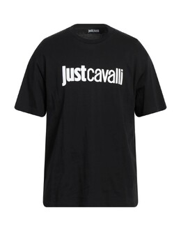 Roberto Cavalli: Чёрная футболка 