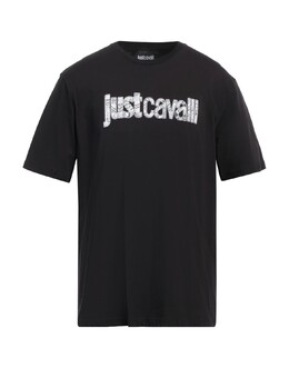Roberto Cavalli: Чёрная футболка 