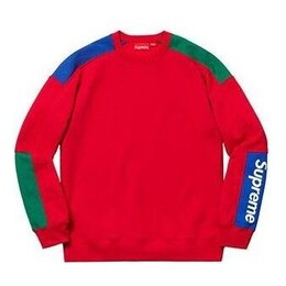 Supreme: Красный свитер 