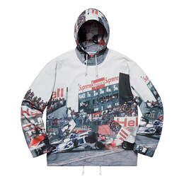 Supreme: Многоцветная куртка 