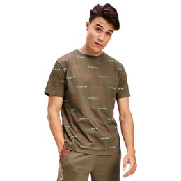 Tommy Jeans: Футболка с принтом 