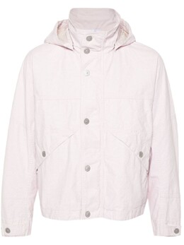 Stone Island: Льняная куртка 