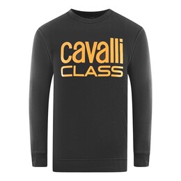 cavalli CLASS: Чёрная толстовка 