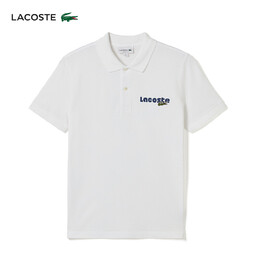 Lacoste: Тёмная футболка 