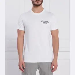 Calvin Klein: Белая футболка 