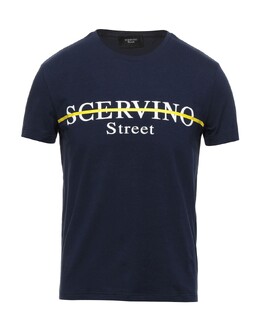 Ermanno Scervino: Синяя футболка 