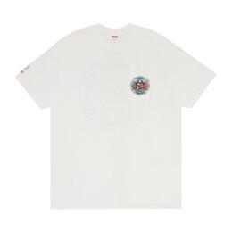 Supreme: Белая футболка 