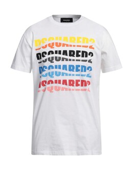 Dsquared2: Белая футболка 