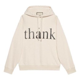Gucci: Толстовка  Think Thank с принтом