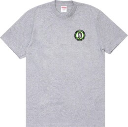 Supreme: Серая футболка 