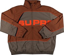 Supreme: Коричневая куртка 