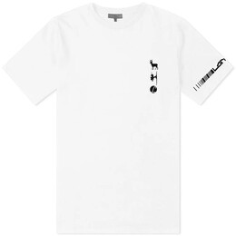Lanvin: Белая футболка 