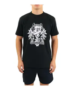 Marcelo Burlon: Чёрная футболка 
