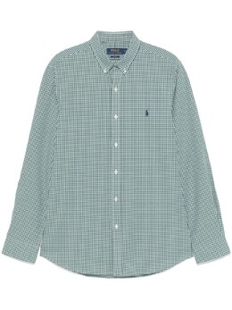 Polo Ralph Lauren: Зелёная рубашка 