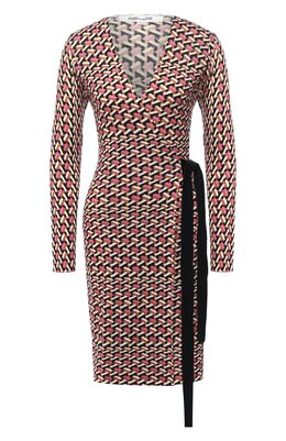 Diane Von Furstenberg: Платье из шерсти 