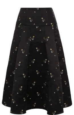 Erdem: Юбка с кокеткой 