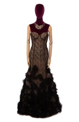 Oscar de la Renta: Длинное платье 