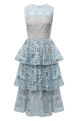 Oscar de la Renta: Хлопковое платье 
