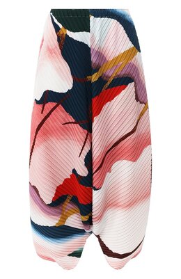 Issey Miyake: Брюки с принтом 
