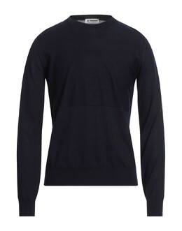 Jil Sander: Синий свитер 