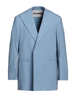 Jil Sander: Голубые пиджаки 