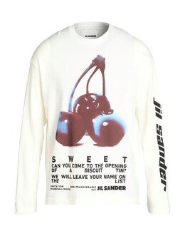 Jil Sander: Футболка с принтом 