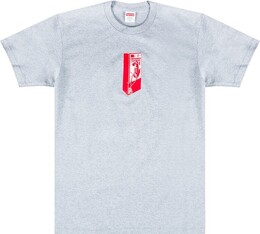 Supreme: Серая футболка 