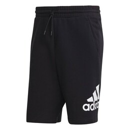 ADIDAS PERFORMANCE: Чёрные шорты  Essentials