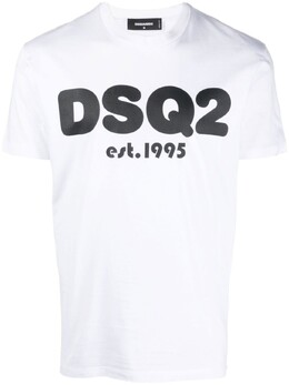 Dsquared2: Белая футболка 
