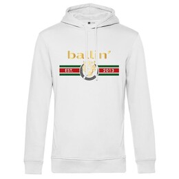 Ballin: Белая толстовка 