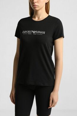 EMPORIO ARMANI: Хлопковая футболка 