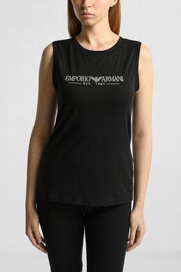 EMPORIO ARMANI: Хлопковая футболка 