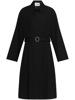 Jil Sander: Чёрное пальто 