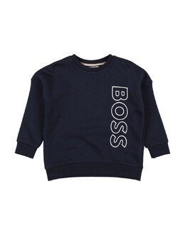 BOSS: Синяя толстовка 