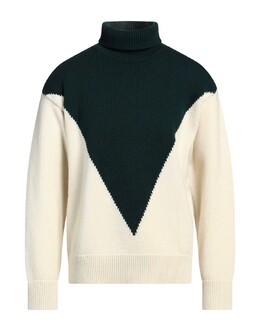 Jil Sander: Зелёный свитер 