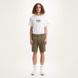 Levi's: Зелёные шорты 