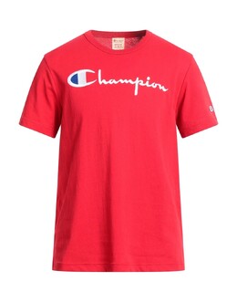 Champion Reverse Weave: Красная футболка 