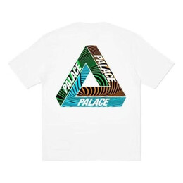 Palace: Белая футболка 