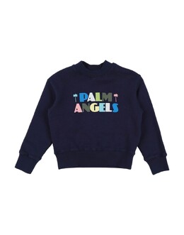 Palm Angels: Синяя толстовка 