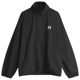 Balenciaga: Чёрная куртка 