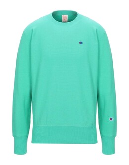 Champion Reverse Weave: Зелёная толстовка 