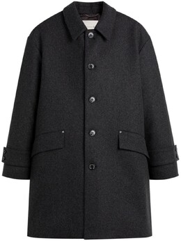 Mackintosh: Пальто из шерсти 