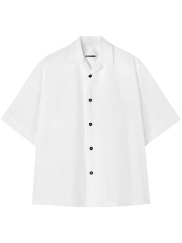Jil Sander: Рубашка с коротким рукавом 