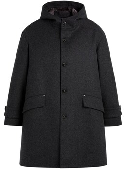 Mackintosh: Пальто из шерсти 