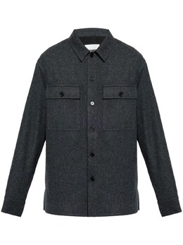 Jil Sander: Серая рубашка 