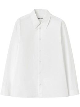 Jil Sander: Рубашка с длинным рукавом 
