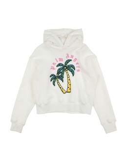 Palm Angels: Белая толстовка 